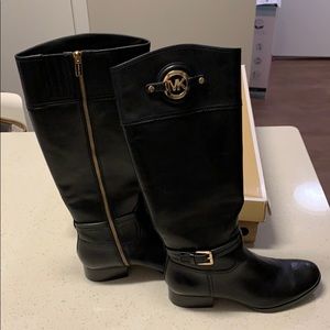 Michael Kors Stockard Black Boot